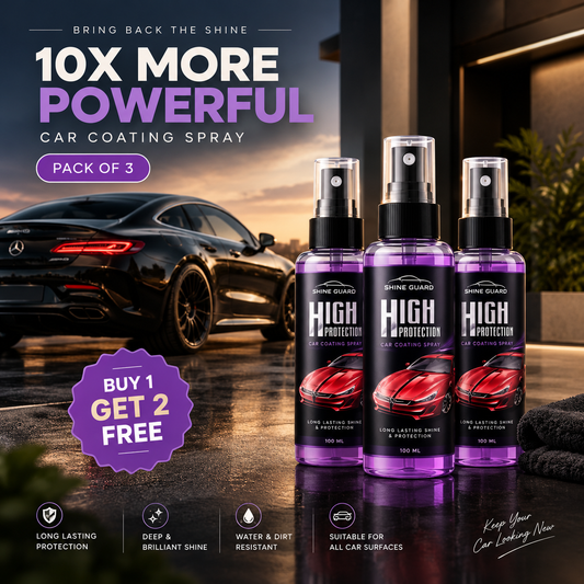 Powerful Car Coating Spray ( Pack Of 3 )